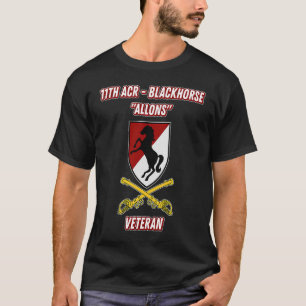 第11回ACRベット用装甲騎兵の連隊11 Tシャツ