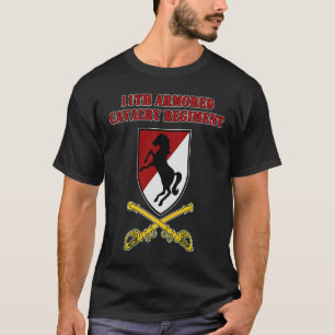 第11回ACRベット用装甲騎兵の連隊11 Tシャツ
