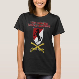 第11回ACRベット用装甲騎兵の連隊11 Tシャツ