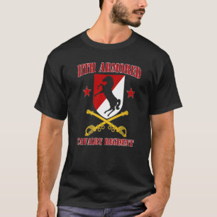 第11回ACRベット用装甲騎兵の連隊11 Tシャツ