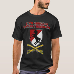 第11回ACRベット用装甲騎兵の連隊11 Tシャツ