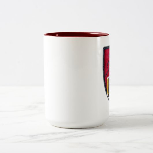 第11回ACR装甲騎兵連隊ベトナム戦争 ツートーンマグカップ (中央)