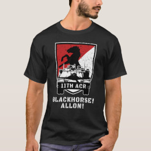 第11回ACR:ブラックホース戦士 Tシャツ