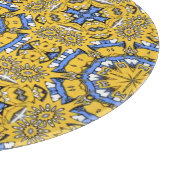 第11巻のカレイドスコープアート10 カッティングボード (角)