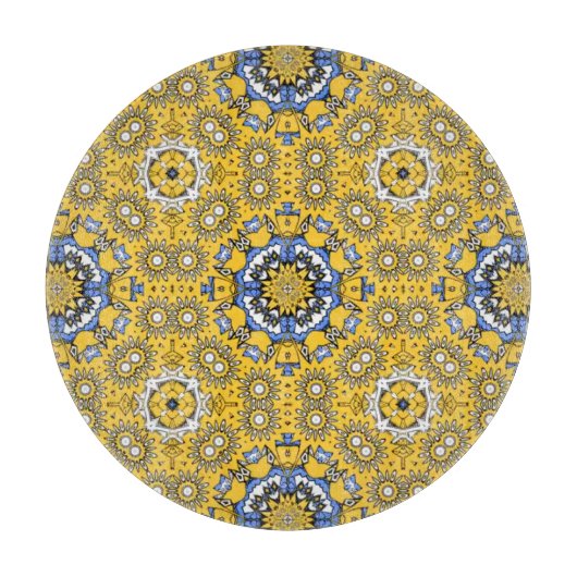 第11巻のカレイドスコープアート11 カッティングボード (正面)