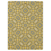 第11巻万華鏡のように千変万化するパターン八 クリップボード (裏面)