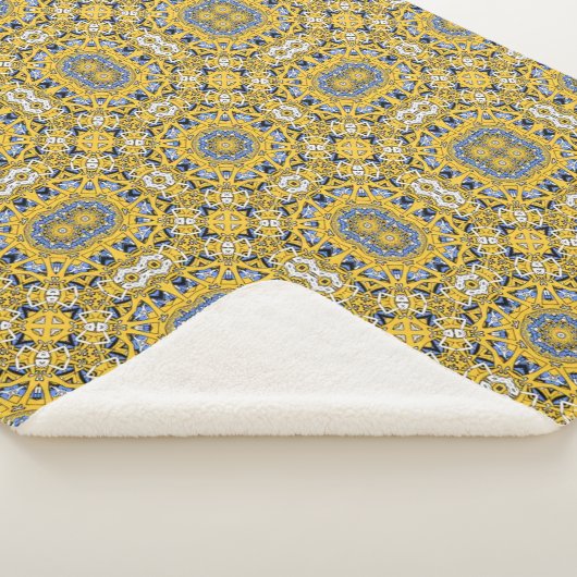 第11巻万華鏡のように千変万化するパターン八 シェルパブランケット (3/4)