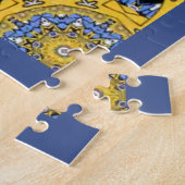 第11巻万華鏡のように千変万化するパターン八 ジグソーパズル (側面)