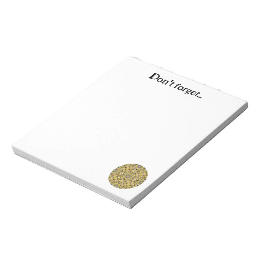 第11巻万華鏡のように千変万化するパターン八 ノートパッド (回転)