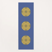 第11巻万華鏡のように千変万化するパターン八 ヨガマット (正面)