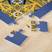 第11巻万華鏡のように千変万化するパターン十七 ジグソーパズル (側面)