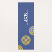 第11巻万華鏡のように千変万化するパターン十七 ヨガマット (裏面)