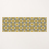 第11巻万華鏡のように千変万化するパターン十七 ヨガマット (正面(横))