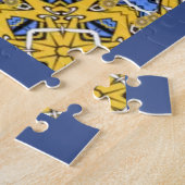 第11巻万華鏡のように千変万化するパターン十八 ジグソーパズル (側面)