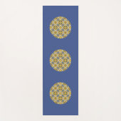 第11巻万華鏡のように千変万化するパターン十八 ヨガマット (正面)