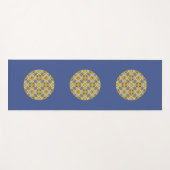 第11巻万華鏡のように千変万化するパターン十八 ヨガマット (正面(横))