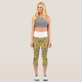 第11巻万華鏡のように千変万化するパターン展 カプリレギンス (正面)