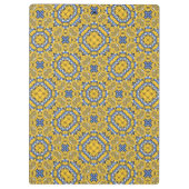 第11巻万華鏡のように千変万化するパターン展 クリップボード (裏面)