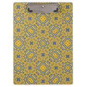 第11巻万華鏡のように千変万化するパターン展 クリップボード (正面)