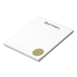 第11巻万華鏡のように千変万化するパターン展 ノートパッド