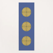 第11巻万華鏡のように千変万化するパターン展 ヨガマット (正面)