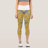 第11巻万華鏡のように千変万化するパターン第11巻 カプリレギンス (正面)