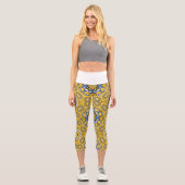 第11巻万華鏡のように千変万化するパターン第11巻 カプリレギンス (正面)