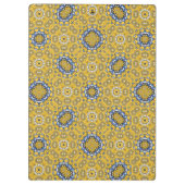 第11巻万華鏡のように千変万化するパターン第11巻 クリップボード (裏面)