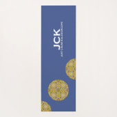 第11巻万華鏡のように千変万化するパターン第11巻 ヨガマット (裏面)