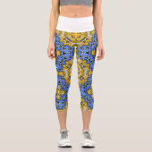 第11巻万華鏡のように千変万化するパターン第12巻 カプリレギンス (正面)