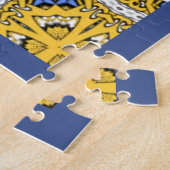 第11巻万華鏡のように千変万化するパターン第12巻 ジグソーパズル (側面)