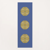 第11巻万華鏡のように千変万化するパターン第12巻 ヨガマット (正面)