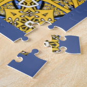 第11巻万華鏡のように千変万化するパターン第16条 ジグソーパズル (側面)