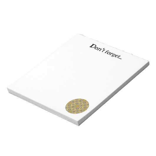 第11巻万華鏡のように千変万化するパターン第2巻 ノートパッド (回転)