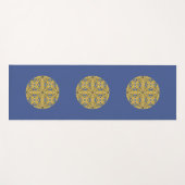 第11巻万華鏡のように千変万化するパターン第2巻 ヨガマット (正面(横))