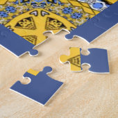 第11巻万華鏡のように千変万化するパターン第3巻 ジグソーパズル (側面)