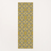 第11巻万華鏡のように千変万化するパターン第3巻 ヨガマット (正面)