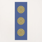 第11巻万華鏡のように千変万化するパターン第4巻 ヨガマット (正面)