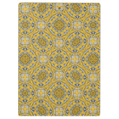 第11巻万華鏡のように千変万化するパターン第6譜 クリップボード (裏面)