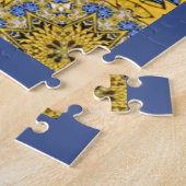 第11巻万華鏡のように千変万化するパターン第6譜 ジグソーパズル (側面)