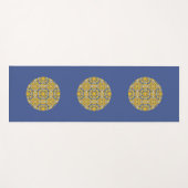 第11巻万華鏡のように千変万化するパターン第6譜 ヨガマット (正面(横))