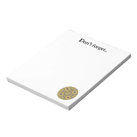 第11巻万華鏡のように千変万化するパターン第7巻 ノートパッド (回転)