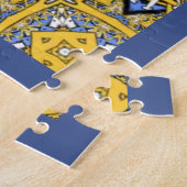 第11巻万華鏡のように千変万化するパターン美術 ジグソーパズル (側面)