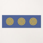 第11巻万華鏡のように千変万化するパターン美術 ヨガマット (正面(横))