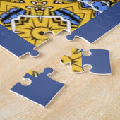 第11巻万華鏡のように千変万化するパターン術19 ジグソーパズル (側面)