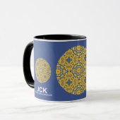 第11巻万華鏡のように千変万化するパターン術19 マグカップ (正面左)