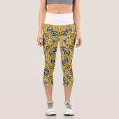 第11巻万華鏡のように千変万化するパターン カプリレギンス (正面)