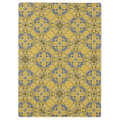 第11巻万華鏡のように千変万化するパターン クリップボード (裏面)