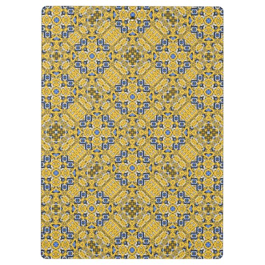 第11巻万華鏡のように千変万化するパターン クリップボード (裏面)