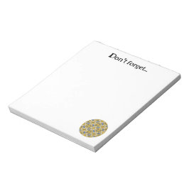 第11巻万華鏡のように千変万化するパターン ノートパッド